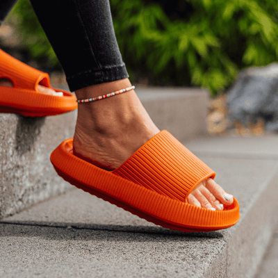 Badesandal | Ergonomisk Sål | Struktureret Rem l Vanero