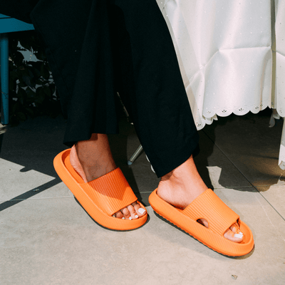 Badesandal | Ergonomisk Sål | Struktureret Rem l Vanero