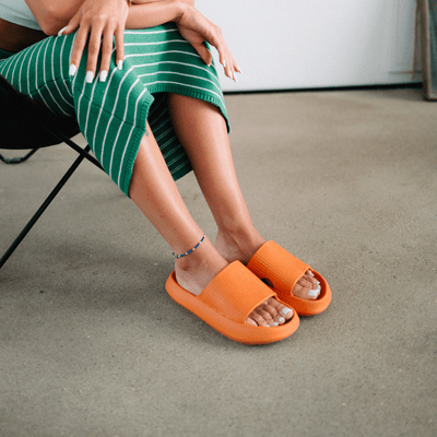 Badesandal | Ergonomisk Sål | Struktureret Rem l Vanero