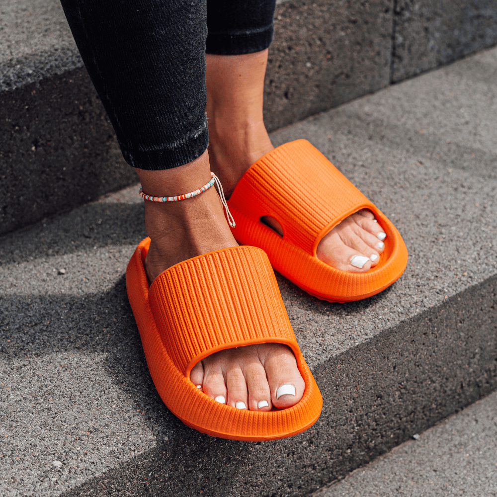 Badesandal | Ergonomisk Sål | Struktureret Rem l Vanero