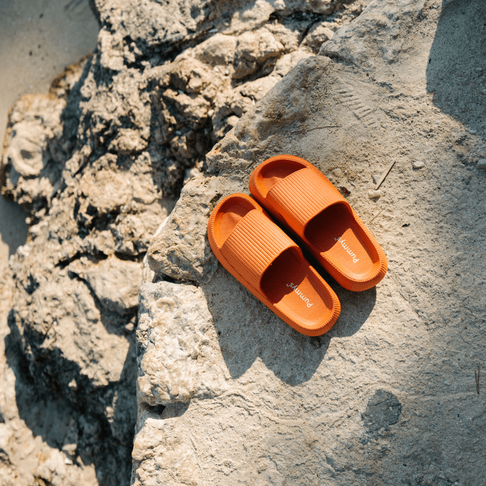 Badesandal | Ergonomisk Sål | Struktureret Rem l Vanero