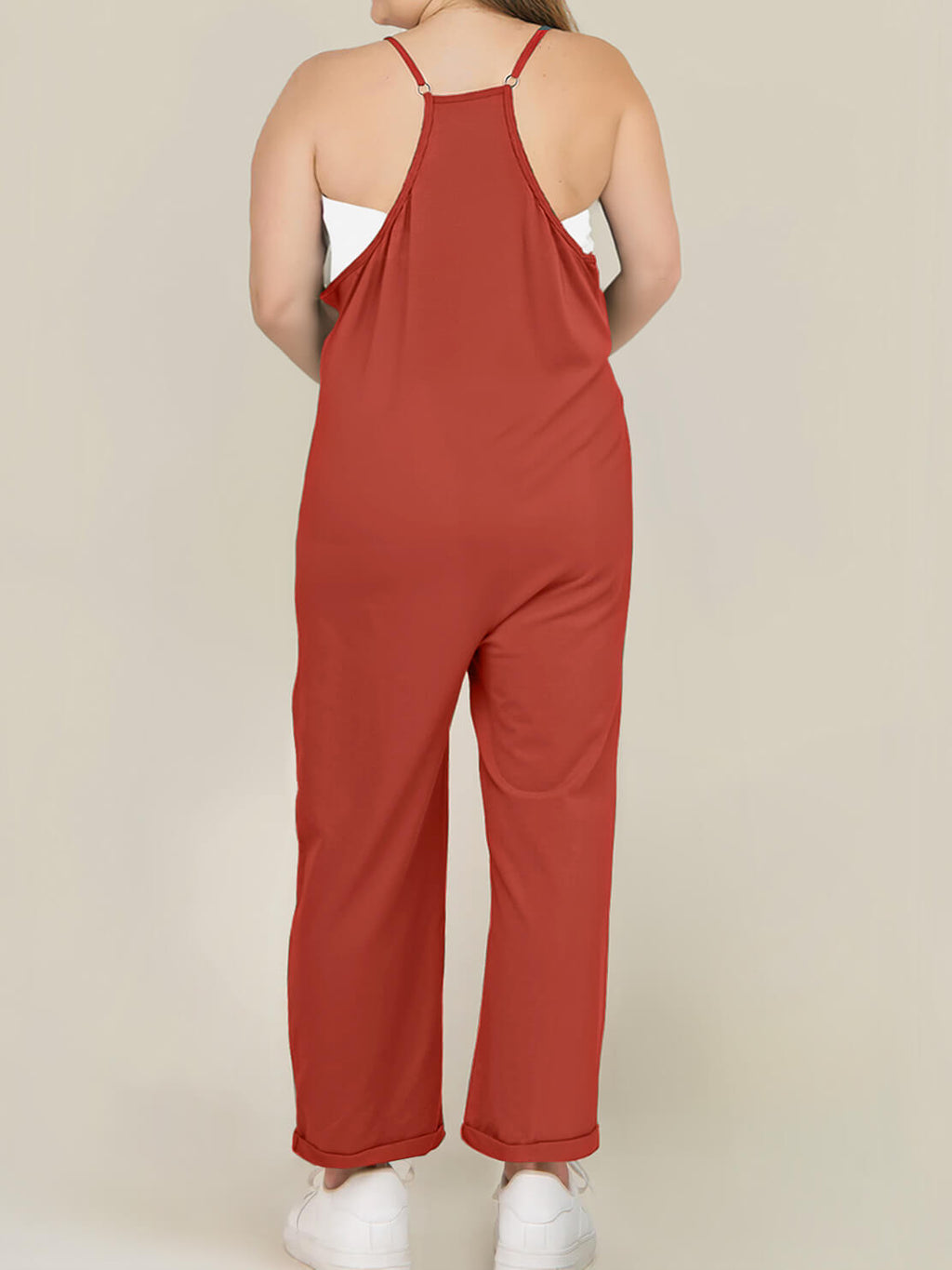 Jumpsuit med Elastisk Talje | Afslappet Pasform i Let Konstruktion | Hverdagsbrug & Fritid | Vanero