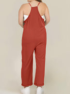 Jumpsuit med Elastisk Talje | Afslappet Pasform i Let Konstruktion | Hverdagsbrug & Fritid | Vanero
