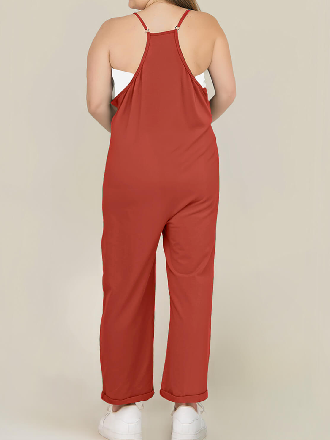 Jumpsuit med Elastisk Talje | Afslappet Pasform i Let Konstruktion | Hverdagsbrug & Fritid | Vanero