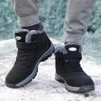 Herresneakers Vandtæt Overdel | Regular Fit Udendørssko | Skridsikker Gummisål til Vinter- & Arbejdsbrug | Vanero
