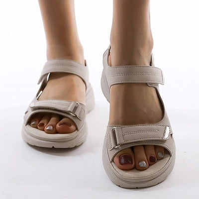 Gitte | Komfortable Justerbare Sandaler l Vanero