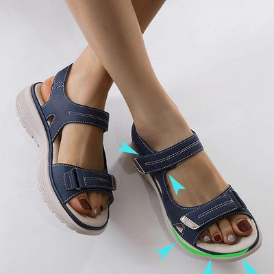 Gitte | Komfortable Justerbare Sandaler l Vanero