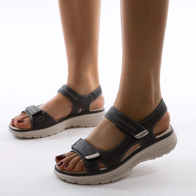 Gitte | Komfortable Justerbare Sandaler l Vanero