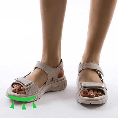 Gitte | Komfortable Justerbare Sandaler l Vanero