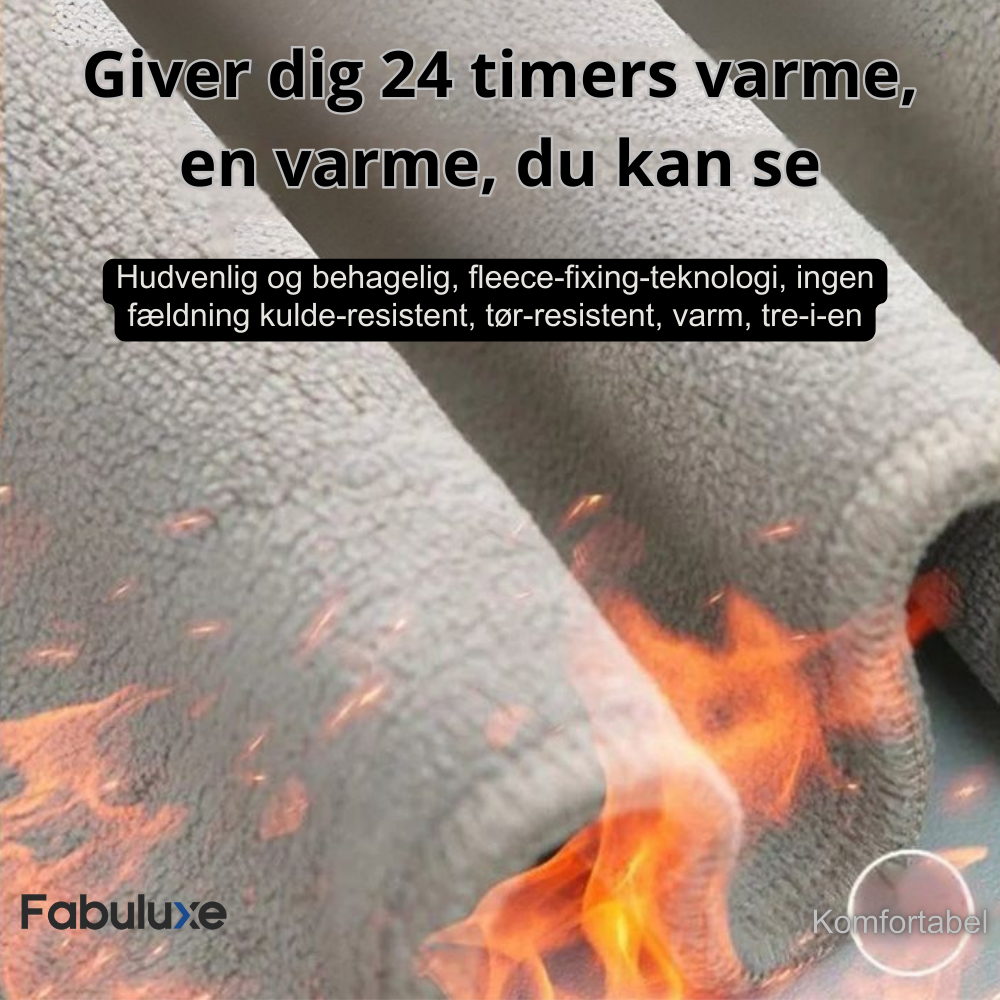 FleeceLuxe | Varm, stilfuld, komfortabel og til en overkommelig pris! | Vanero