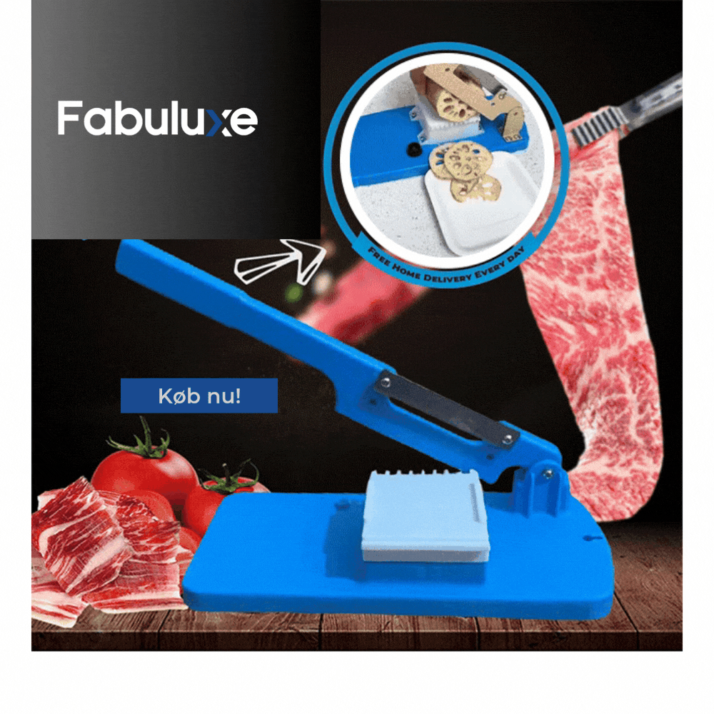 SliceMaster Pro | Vær din egen køkkenchef l Vanero