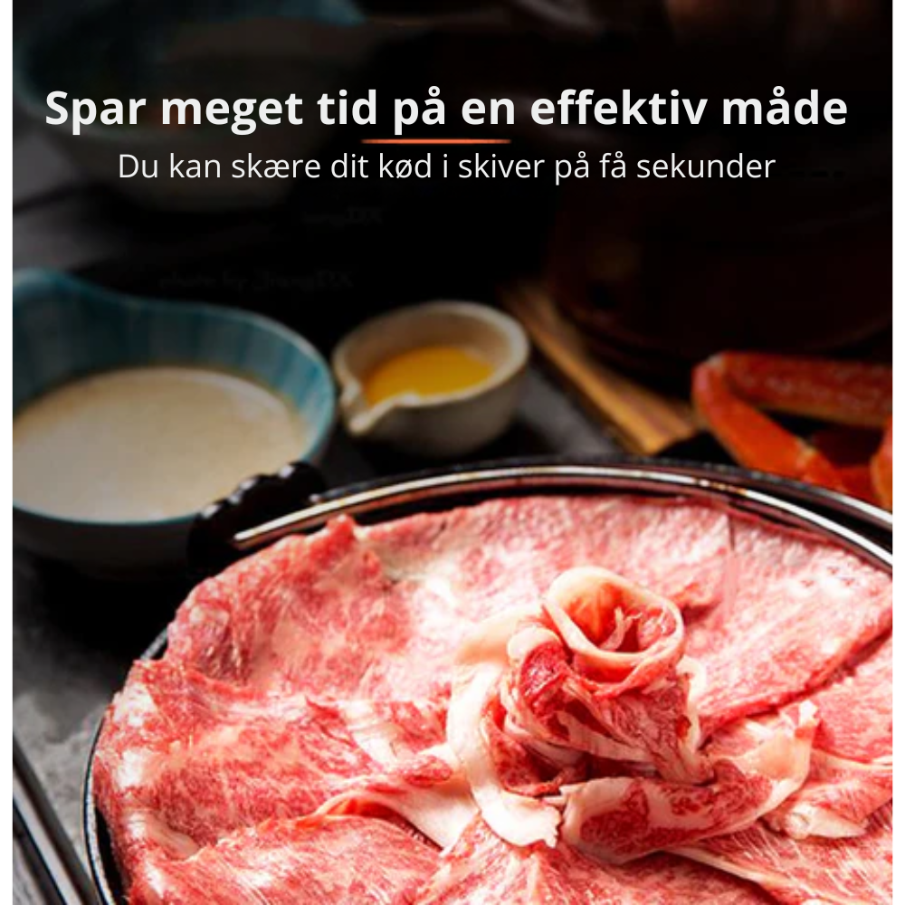 SliceMaster Pro | Vær din egen køkkenchef l Vanero