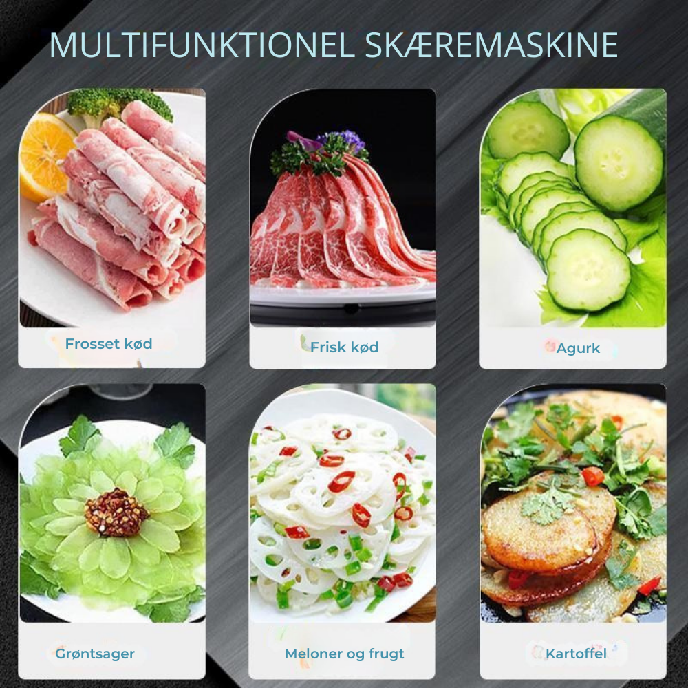 SliceMaster Pro | Vær din egen køkkenchef l Vanero