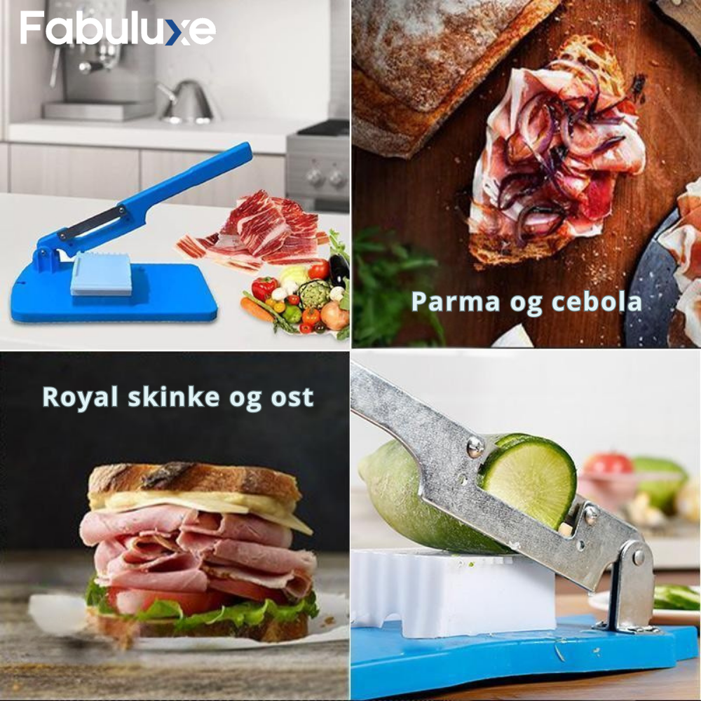 SliceMaster Pro | Vær din egen køkkenchef l Vanero