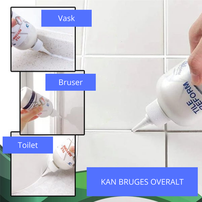 SolidSeal | Dine flisefuger er som nye l Vanero
