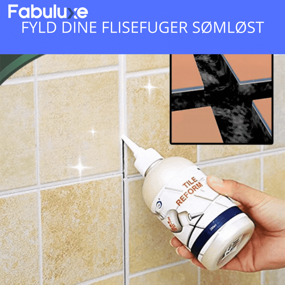 SolidSeal | Dine flisefuger er som nye l Vanero
