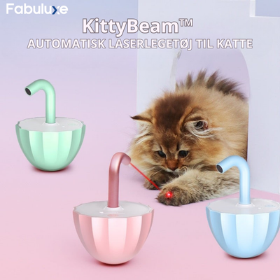 KittyBeam | Automatisk kattelegetøj med laser l Vanero