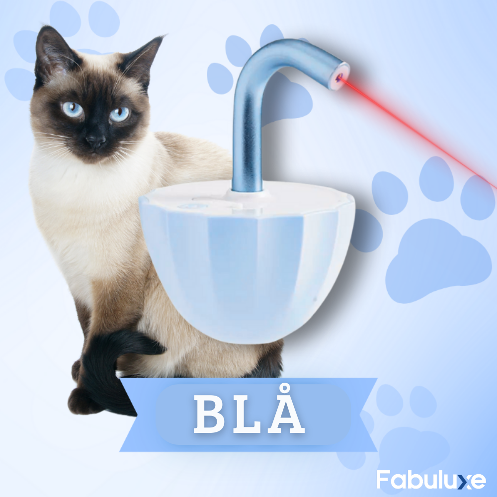 KittyBeam | Automatisk kattelegetøj med laser l Vanero