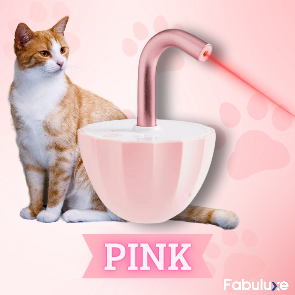 KittyBeam | Automatisk kattelegetøj med laser l Vanero