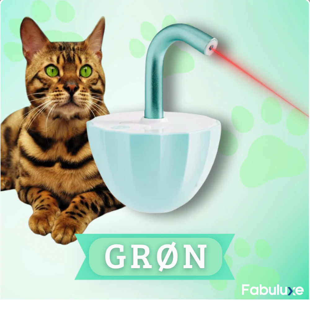 KittyBeam | Automatisk kattelegetøj med laser l Vanero