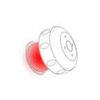 Smart Cupping Massager Med Varme & Vakuum | Genopladelig Håndholdt Wellnessenhed | Daglig Afslapning | Vanero