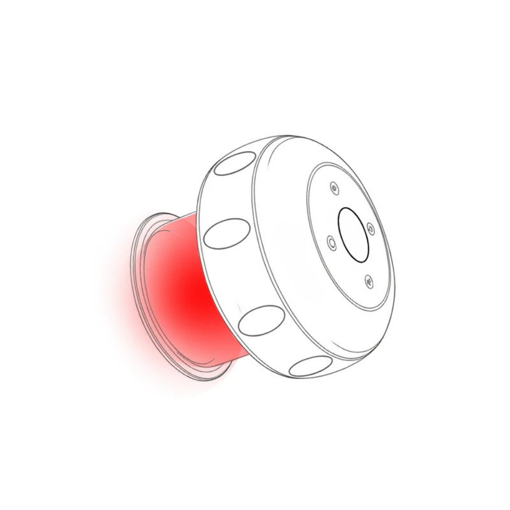 Smart Cupping Massager Med Varme & Vakuum | Genopladelig Håndholdt Wellnessenhed | Daglig Afslapning | Vanero