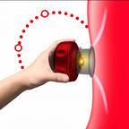 Smart Cupping Massager Med Varme & Vakuum | Genopladelig Håndholdt Wellnessenhed | Daglig Afslapning | Vanero