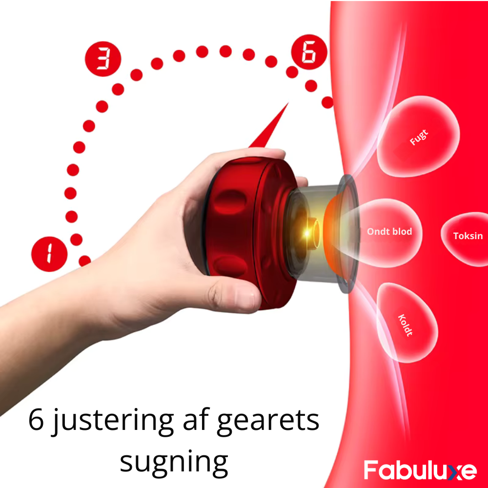 Vitalis | Smart Cupping Massager | Vanero