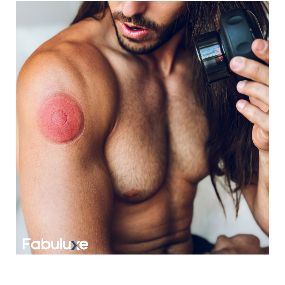 Smart Cupping Massager Med Varme & Vakuum | Genopladelig Håndholdt Wellnessenhed | Daglig Afslapning | Vanero