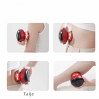 Smart Cupping Massager Med Varme & Vakuum | Genopladelig Håndholdt Wellnessenhed | Daglig Afslapning | Vanero