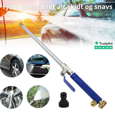 HydroPower | Spar tid og gør rent hurtigere l Vanero