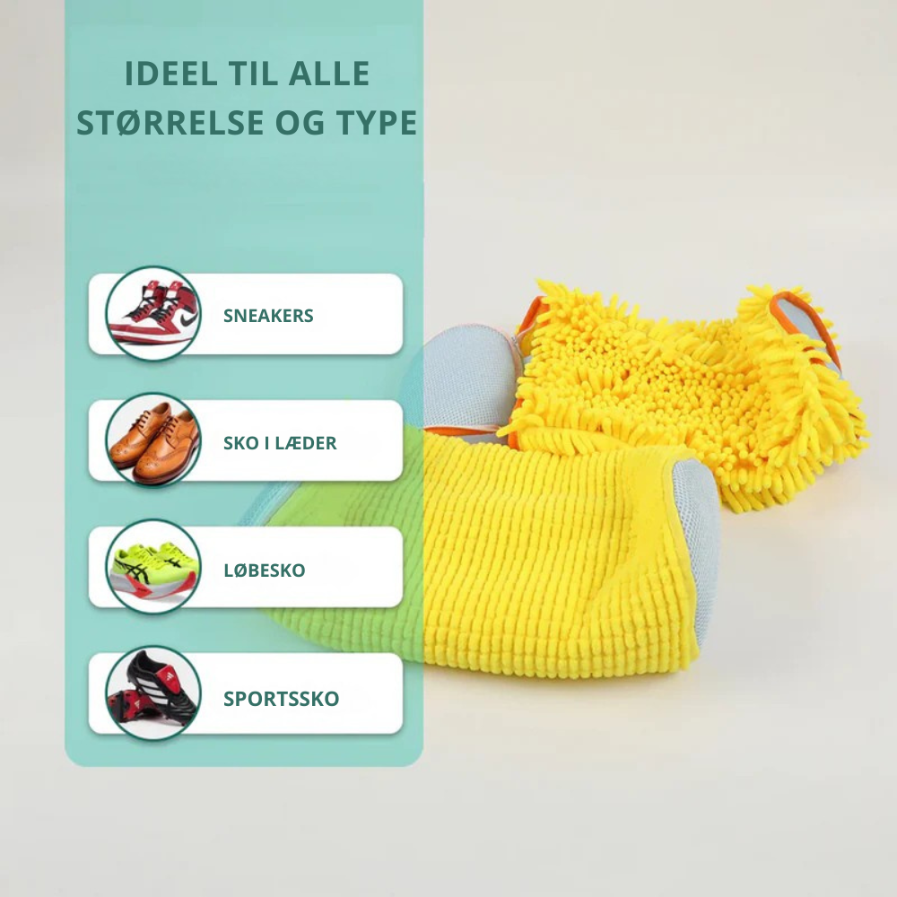 ShoeBag | Oplev bekvemmeligheden ved at vaske dine sko sikker l Vanero