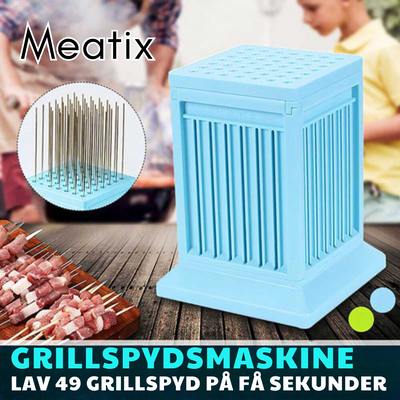 Meatix | BBQ Skewer Maker til perfekt formede kødspyd | Vanero