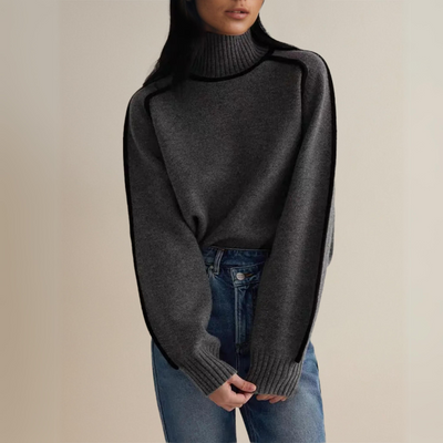 Claire | Eleganter Rollkragenpullover | Vanero