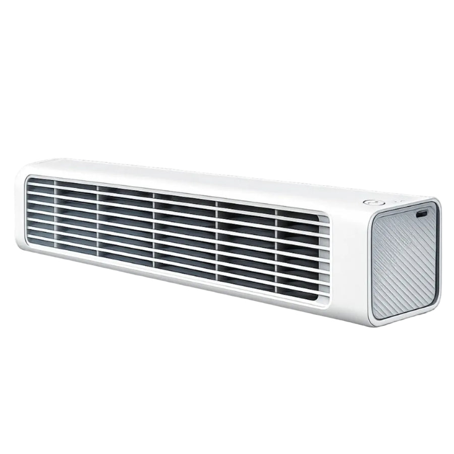 Tårnventilator | Bladløs Tårnventilator Med Fjernbetjening Og Justerbar Luftstrøm | Indendørs Køling | Vanero