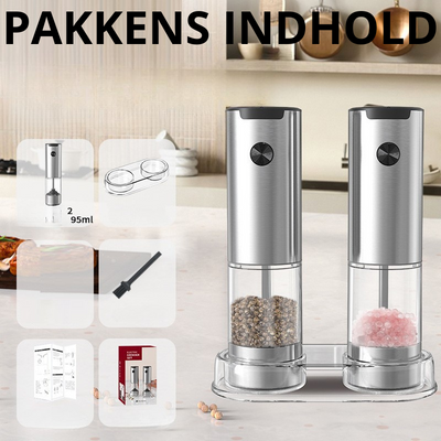 SmartGrinder | Moderne Design Møder Funktionalitet | Vanero