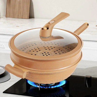 CookCraft | Multifunktionel wok til altid perfekte måltider | Vanero