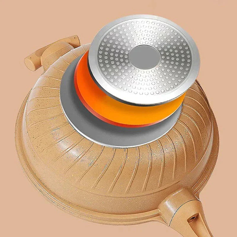 CookCraft | Multifunktionel wok til altid perfekte måltider | Vanero