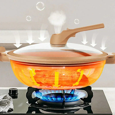 CookCraft | Multifunktionel wok til altid perfekte måltider | Vanero