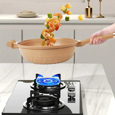CookCraft | Multifunktionel wok til altid perfekte måltider | Vanero
