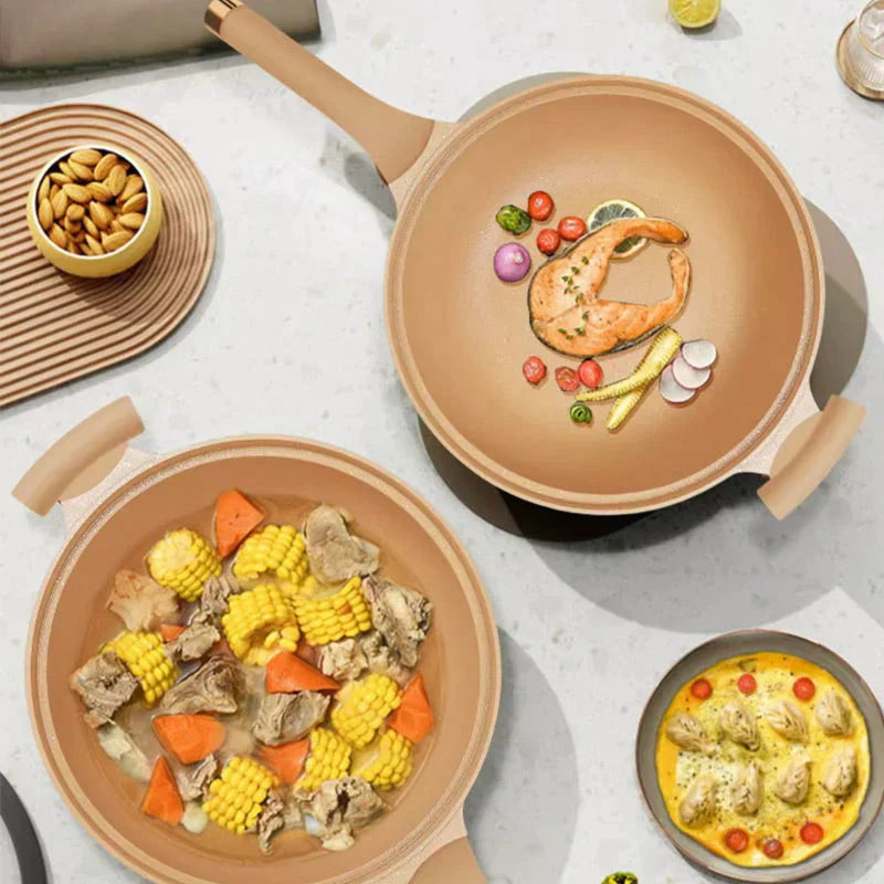 CookCraft | Multifunktionel wok til altid perfekte måltider | Vanero