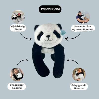 PandaFriend | Krammet der beroliger l Vanero
