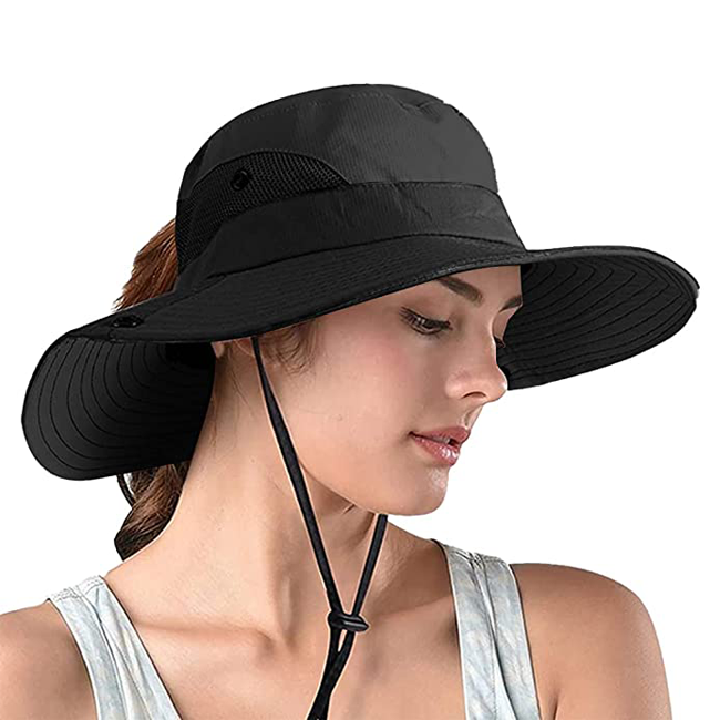 SunHat l UV Protection Bucket Cap l Vanero