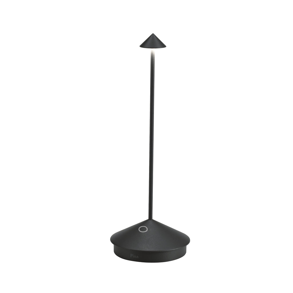 Genopladelig Trådløs LED Bordlampe | Bærbar Touch-Betjent Belysning Med Justerbar Lysstyrke | Indendørs Dekoration | Vanero