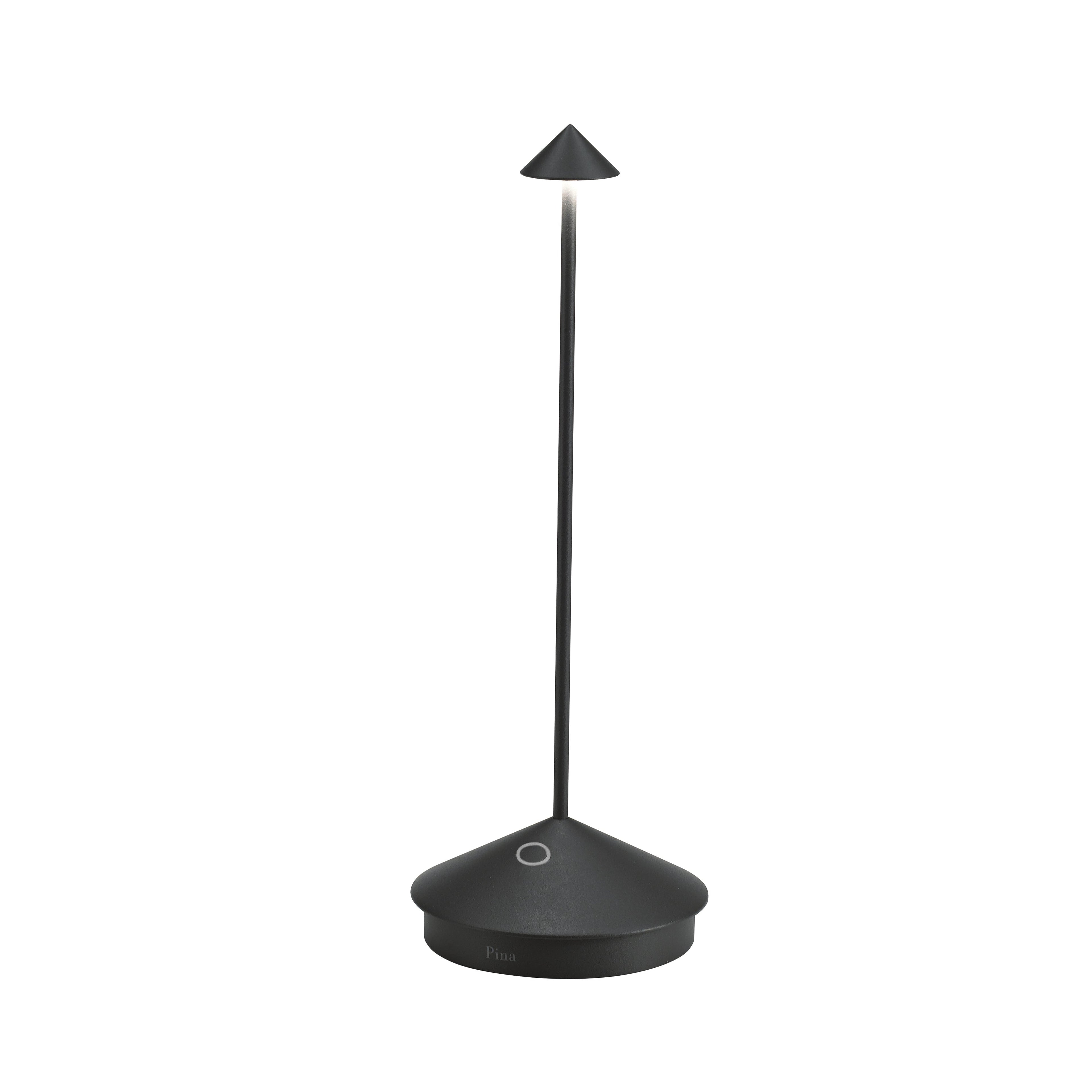 Genopladelig Trådløs LED Bordlampe | Bærbar Touch-Betjent Belysning Med Justerbar Lysstyrke | Indendørs Dekoration | Vanero