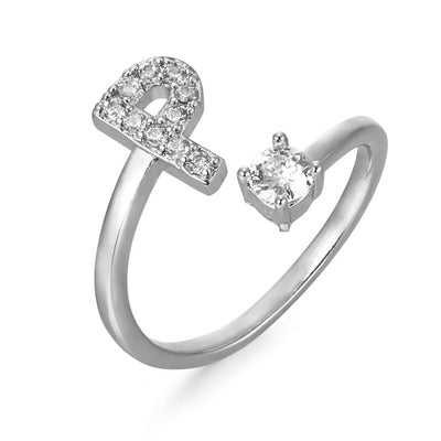 Bogstav Ring | Elegant & Unik Smykke | Vanero