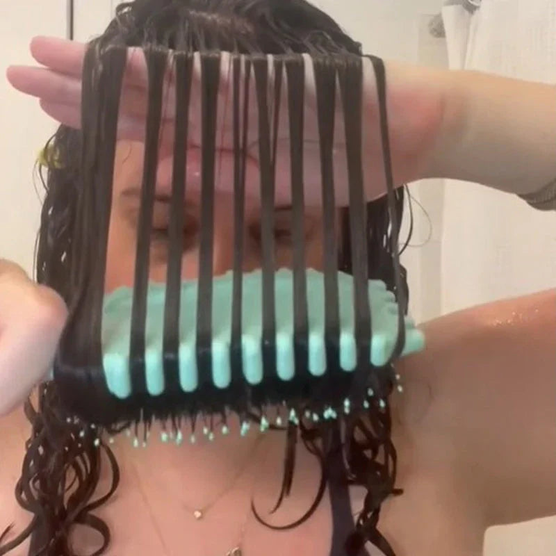 Freja 3-i-1 Varmluftsbørste | Hårbørste, Føntørrer og Glatter i Ét | Vanero