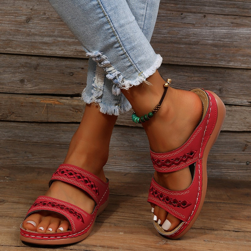Pamela | Ortopædiske Sandaler |  Vanero