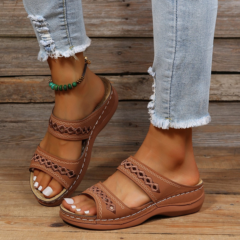 Pamela | Ortopædiske Sandaler |  Vanero