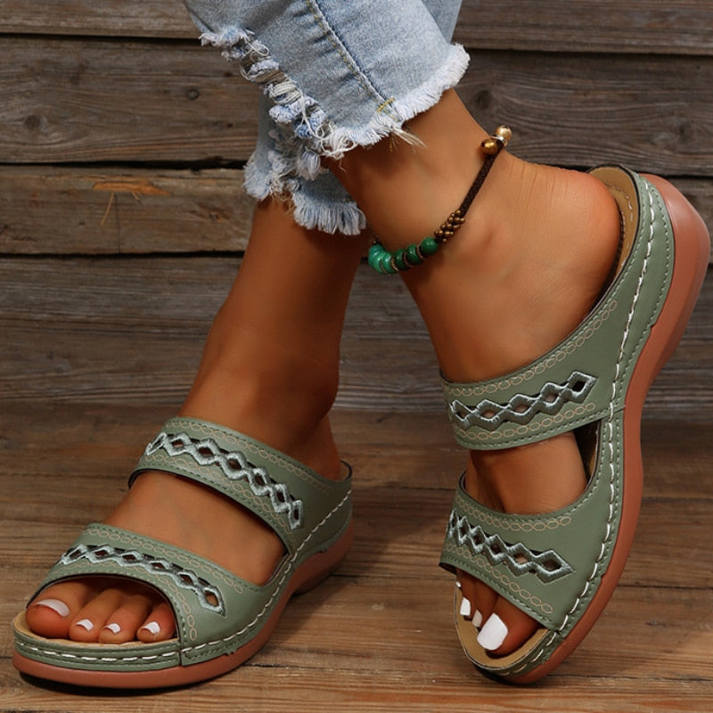 Pamela | Ortopædiske Sandaler |  Vanero